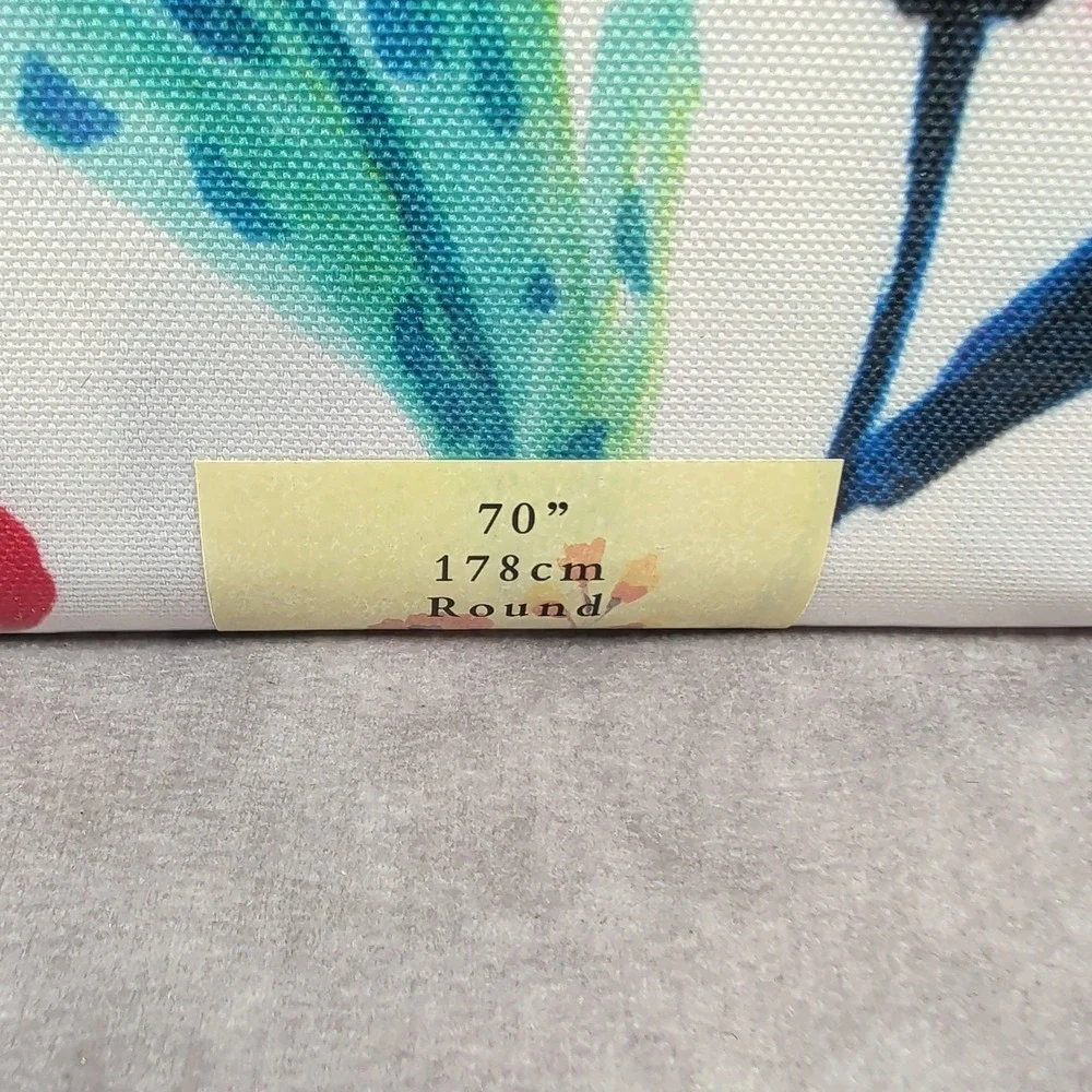 Pier 1 Imports Indoor/Outdoor Spillproof Amelia Tablecloth 70